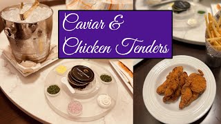 Caviar and Chicken Tenders via TravelZork Travel [upl. by Diad]