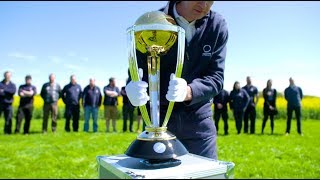 The Making of the ICC Cricket World Cup Trophy [upl. by Pollux559]