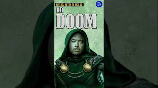 Why RDJ return to MCU as DrDoom🌟🧠🤯avengers feather marvel drdoom rdj [upl. by Erodoeht832]