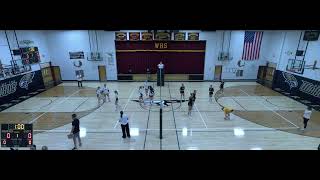 JVC WyndmereLidgerwood vs Northern Cass Girls Volleyball [upl. by Kcirdneked]