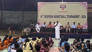 YMCA 49 Th BASKETBALL TOURNAMENT [upl. by Htebiram]