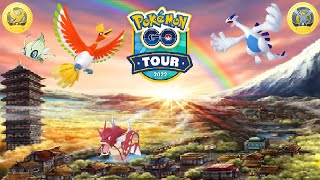 2022 GO Tour Nostalgia A Journey through Johto in the heart of Toronto [upl. by Kronick]