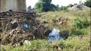 Barrio Los PlatanitosNesecita Los muros de Gavionespara Evitar las Inundaciones [upl. by Cia]