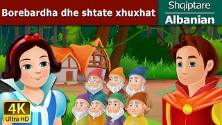 Borebardha dhe shtate xhuxhat  Snow White And The Seven Dwarfs in Albanian  AlbanianFairyTales [upl. by Gausman]