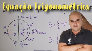 Equações trigonométricas [upl. by Obocaj]