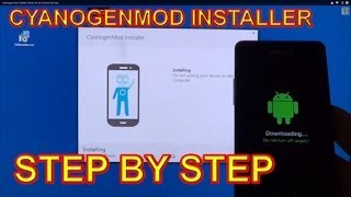 Cyanogenmod Installer tutorial for all android Devices [upl. by Eddie]