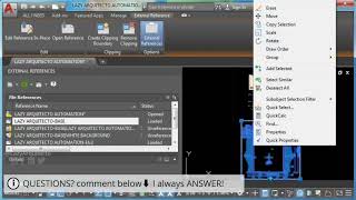 Trick to Fix Unable to Detach Xref in AutoCAD [upl. by Suivatna]