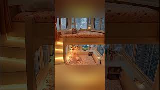 Which bedroom would you visit in a dream 🛌🌧️ aesthetic aurorarelaxing vibes asmr viral [upl. by Nnaeinahpets174]