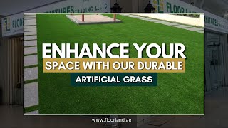 Choose EcoFriendly Artificial Grass From Floor Land LLC [upl. by Asiram942]