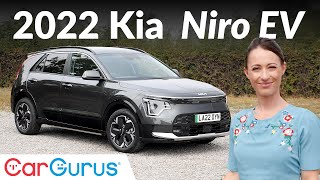 2022 Niro EV Review [upl. by Arrik70]