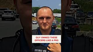 Guy DOMINATES Cops Like A PRO  First Amendment Audit  5 COPS Owned amp Dismissed [upl. by Sihunn]