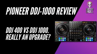 Pioneer DDJ 1000 Review  Question 4 DDJ 1000 vs DDJ 400 [upl. by Ecirahc]