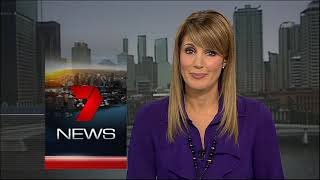 7 News Brisbane  Jan 2012 [upl. by Reinertson]