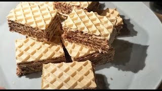 Chocolate Wafer Sheets Recipe  Oblatne [upl. by Herrick]