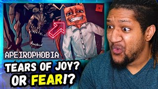 Reaction to Tank Fish  Roblox Apeirophobia Roblox Backroom Experience The Sequel [upl. by Neryt505]