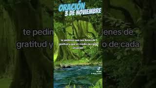 Oración 3 de noviembre 🙏 fypシ゚viral oraciondelanochedehoy dios motivación dioshablahoy [upl. by Ennasirk349]