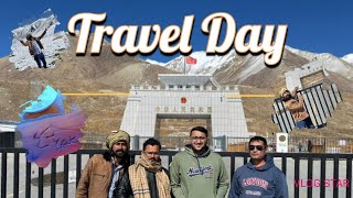 Hunza Khunjerab Pass China Border 4°🥶 Wajaht bhai ki to kulfi jam gai [upl. by Sylera]