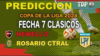 Prediccion Newells vs Rosario Central  copadelaliga 2024  Fecha 7 [upl. by Borroff927]