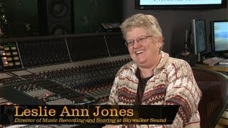 Leslie Ann Jones Dir of Music Recording and Scoring at Skywalker Sound  Pensados Place 99 [upl. by Mariele]