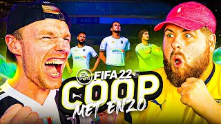 Samen met Enzo Knol naar de top  FIFA met Enzo 1 [upl. by Aierbma]