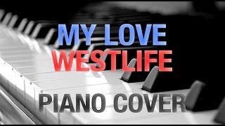 My Love Piano Cover [upl. by Gnouhp835]