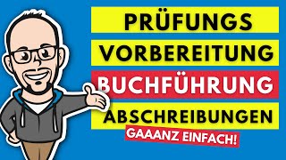 Prüfungsvorbereitung Buchführung  Abschreibungen Anschaffungskosten usw IHKPrüfung Sommer 2023 [upl. by Mintun]