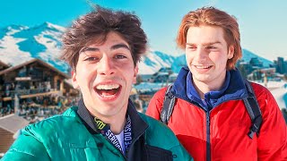 VLOG Snowtuben en dino’s op skilatten met Snowbreak 🍻⛷️🦖 [upl. by Tiersten]