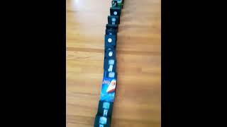 VHS tape domino [upl. by Bergin347]