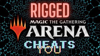 PROVING AGAIN THAT MTG ARENA IS RIGGED [upl. by Gypsy]