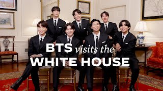 President Biden and Vice President Harris Welcome BTS to the White House [upl. by Ebeohp]