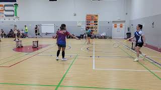 DessGynnie VS ThelKristel 29 Sep 2024  GMG Queuing qatarbadminton womensdoubles [upl. by Meyeroff]