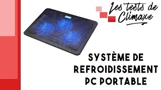 Test dun système de refroidissement pour ordinateur portable ou tablette [upl. by Ebag363]