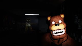 ALGUIEN RECREÓ FNAF 2 en MODO FREEROAM [upl. by Haerdna]