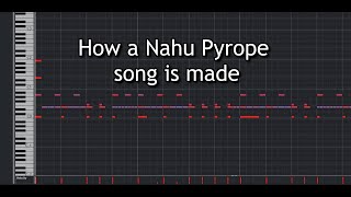 How a NahuPyrope song is made [upl. by Lacee]