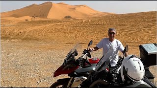 Marokko mit dem Motorrad  Sand Sonne Spitzenstrecken [upl. by Aidnyl]