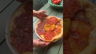 La tatin de tomates renversante 🍅  Pourdebon [upl. by Ahsilyt]