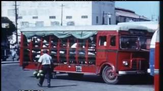 Bridgetown Barbados 1960s  Film 97403 [upl. by Nonnahsal708]