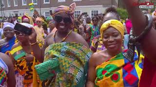 Akwasidae Festival UK  Celebrating Tradition amp Culture  Filmed by Dwumfour Crew [upl. by Selima]