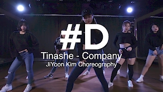 Tinashe  Company  Jiyoon Kim Choreography [upl. by Naitsirc796]