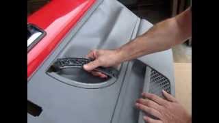 Removing a New Beetle inside door handle [upl. by Davidde]