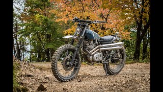 Suzuki TU250 Scrambler by Heiwa MC [upl. by Lucia]