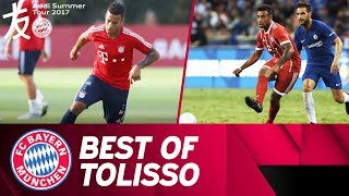 Best of Corentin Tolisso  Audi Summer Tour 2017 [upl. by Ahsilrae]