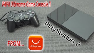 This PAPII PS2 Slim Console from AliExpress Surprised Me  😄 [upl. by Etteniuq]