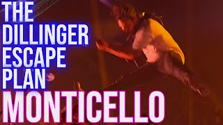 The Dillinger Escape Plan Monticello  The Salt Shed Chicago IL 82424 [upl. by Baron]