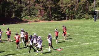 9 21 2024 Fruitport 2 vs BC JaxJaren Highlights [upl. by Lansing]