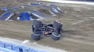 Skills  Monster Jam Tacoma Dome 2019 MaxD Colton Eichelberger Show 3 [upl. by Lovato]