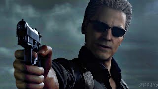 Wesker Wants To Kill Ada Wong Scene Resident Evil 4 Separate Ways DLC [upl. by Bryan613]