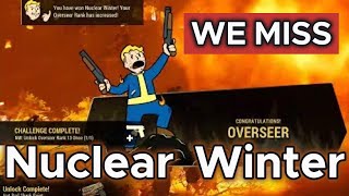 Bring Back Nuclear Winter to Fallout 76 ⚛️ [upl. by Mccreery]