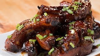 DeepFried Sticky Ribs [upl. by Harl149]