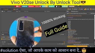 Vivo V20se Frp By Unlock tool  Vivo V2022 Unlock By Unlock Tool  vivov20se unlock frp [upl. by Ayotel967]